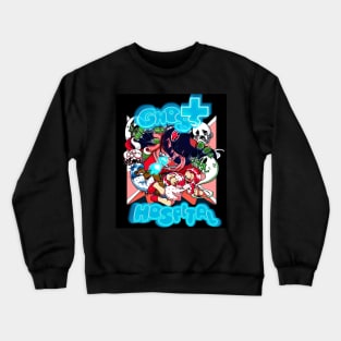 GHOST HOSPITAL- cropped cover Crewneck Sweatshirt